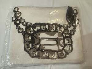 My Park Lane Jewelry Canvas Zipper Pouch with Bow and Rhinestone Detail